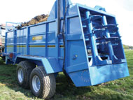 7.5m³ spreader