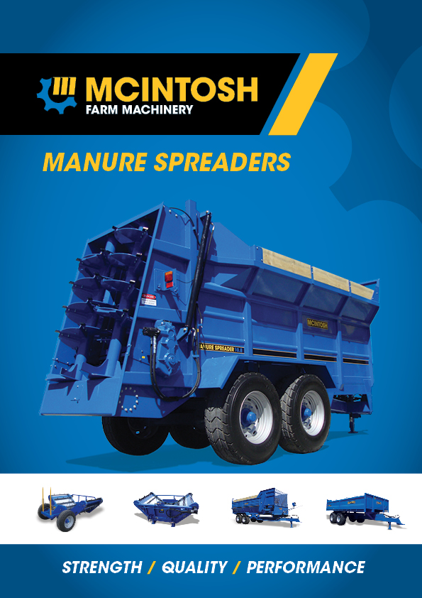 McIntosh Manure Spreader Brochure