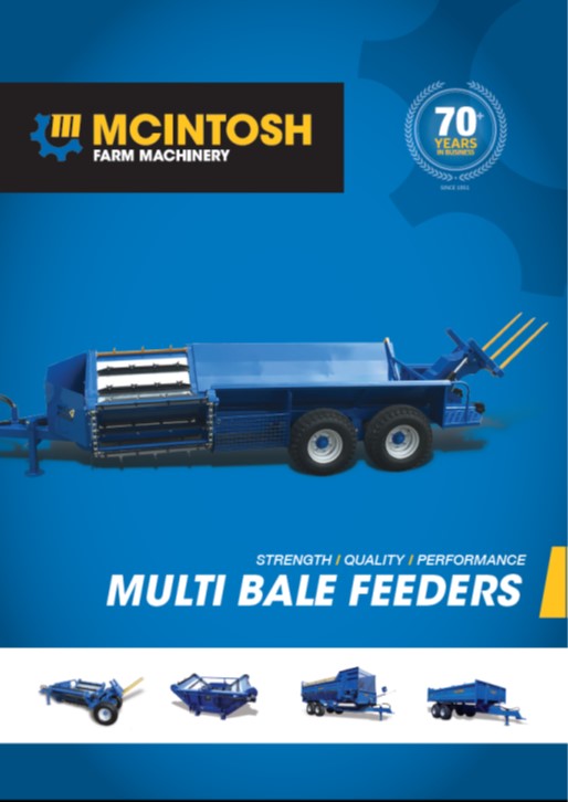 Multi Bale Feeder