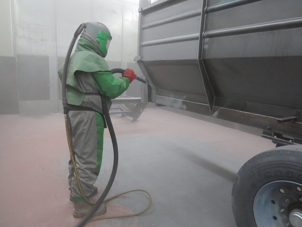 Sand Blasting