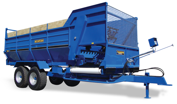 McIntosh Forage Wagon